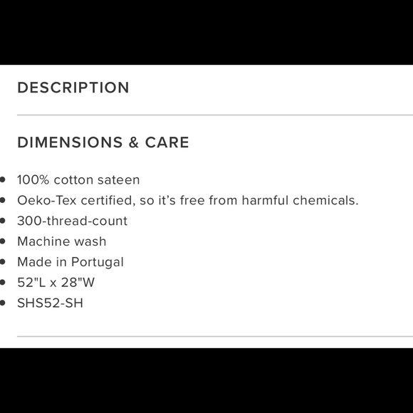 Serena & Lily Baby Crib Sheet - Picture 4 of 5